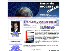 Tablet Screenshot of drdream.com